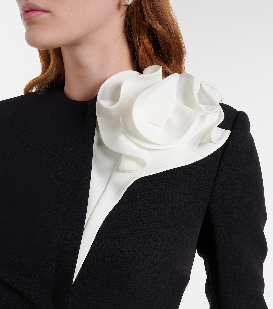 Blazer aus Crêpe | Roland Mouret