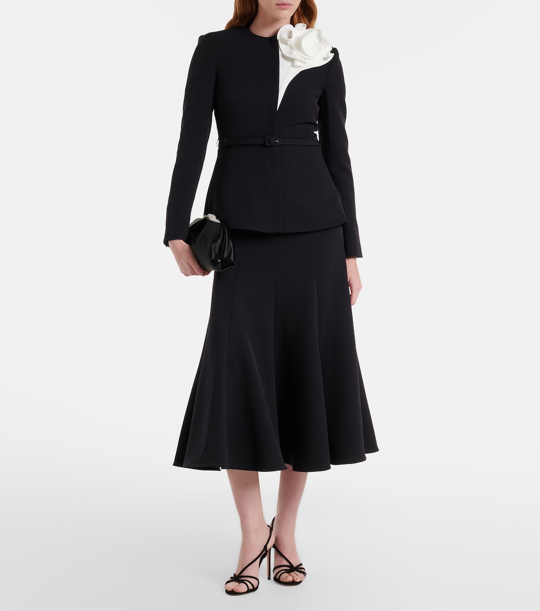 Blazer aus Crêpe | Roland Mouret