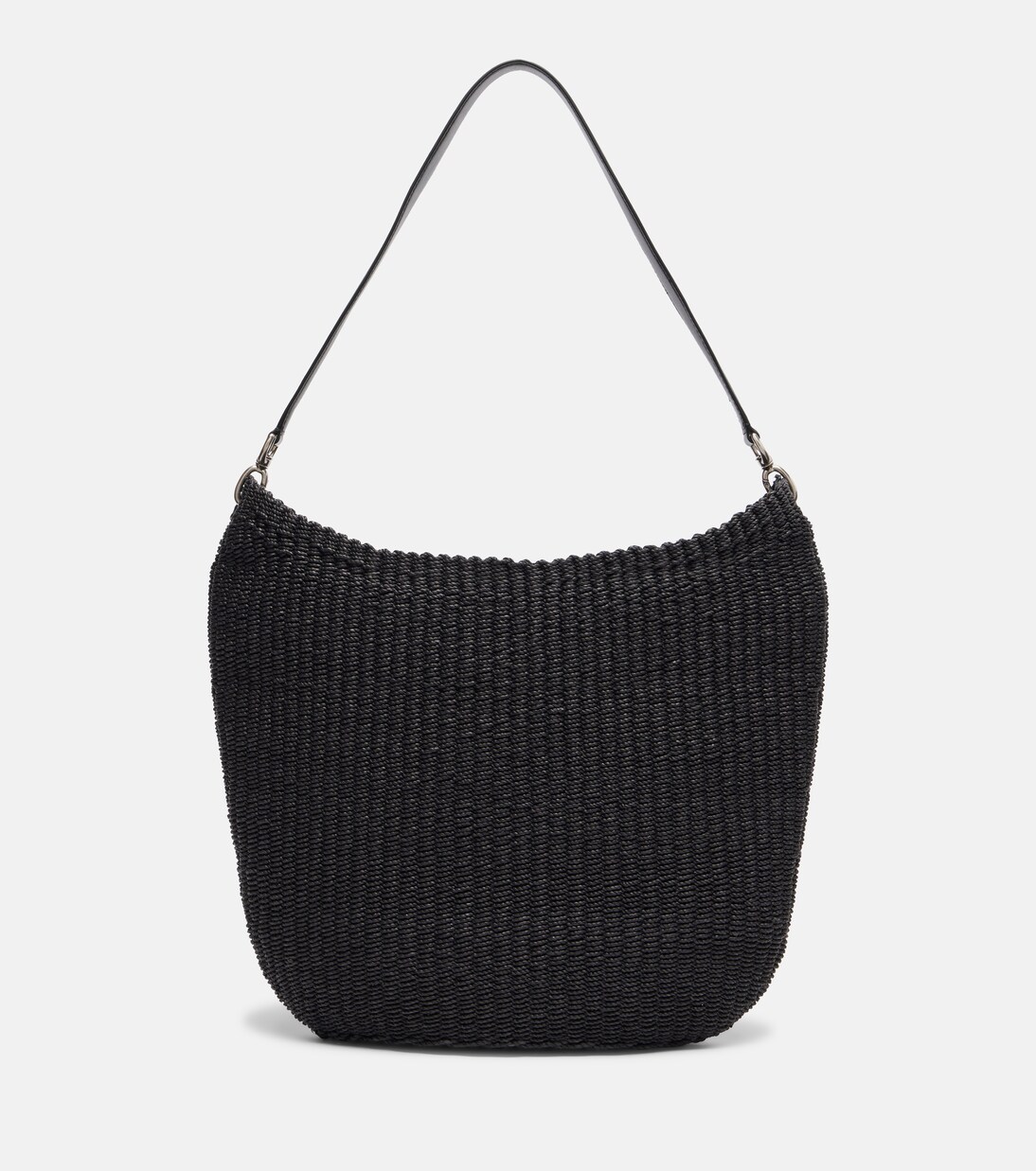 Small Slope Sling woven shoulder bag | Phoebe Philo