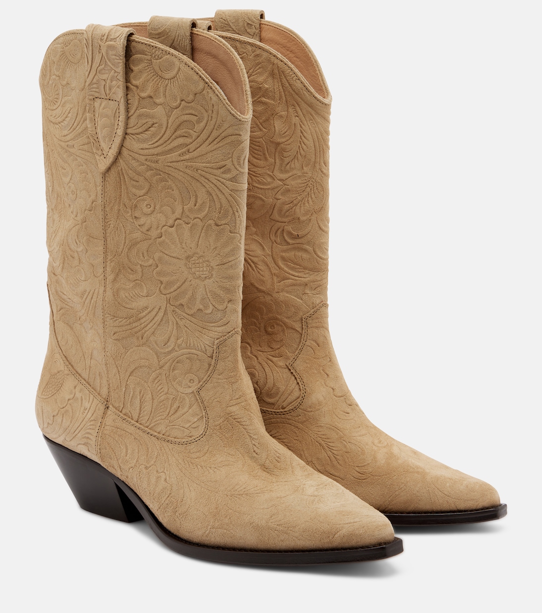 Duerto suede cowboy boots | Isabel Marant