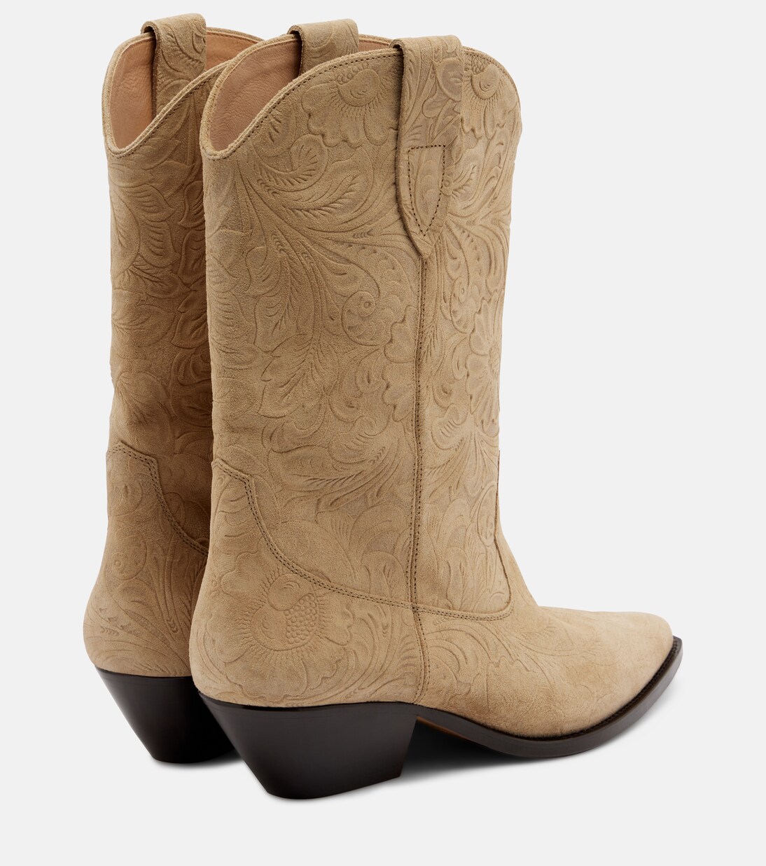 Duerto suede cowboy boots | Isabel Marant
