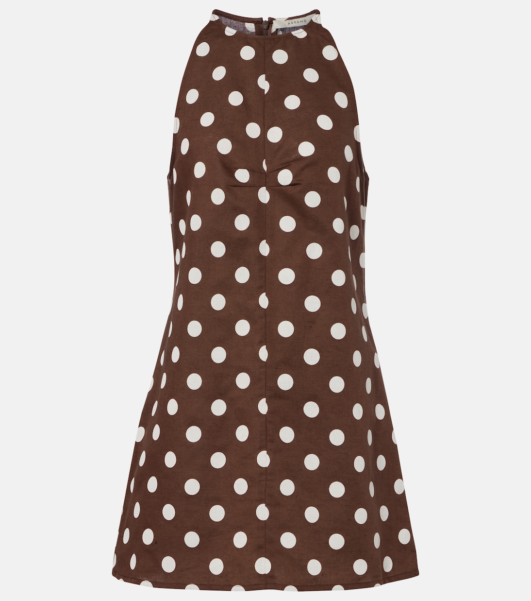 Robe Antigua en lin et coton | Asceno