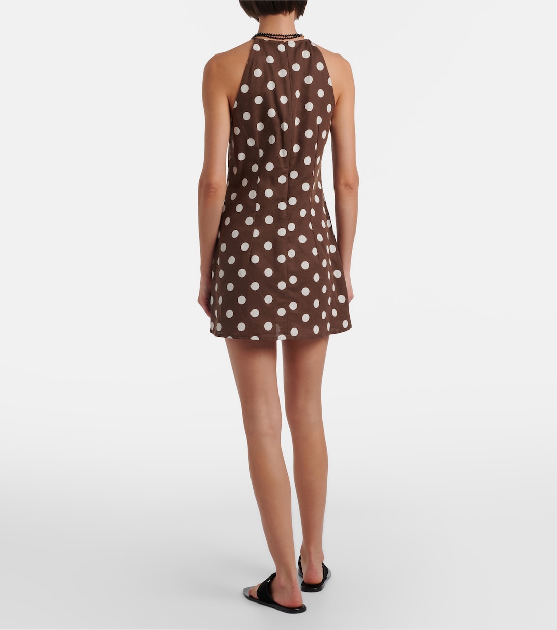 Robe Antigua en lin et coton | Asceno