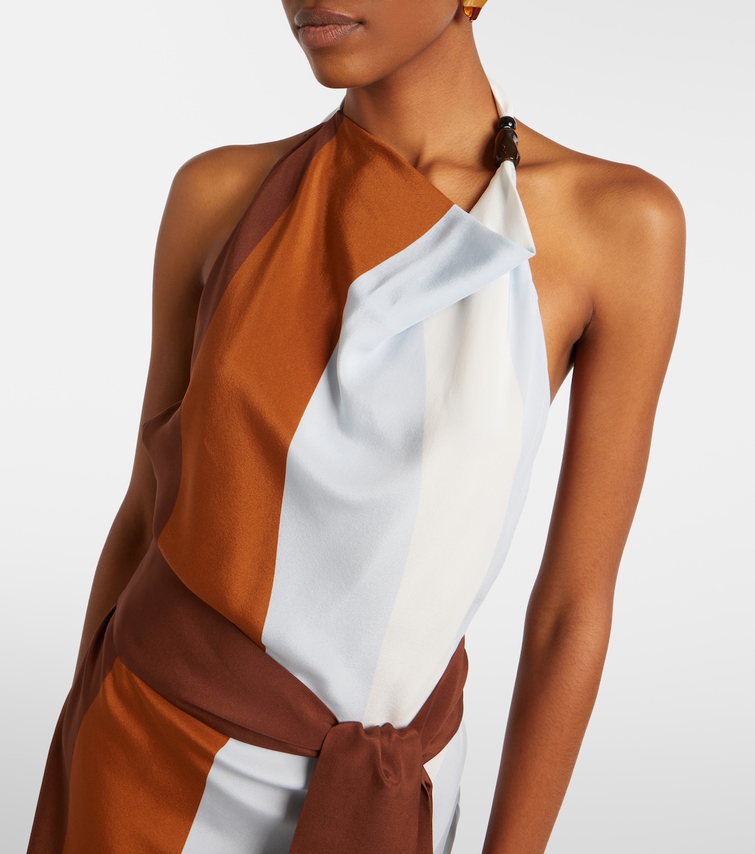 Minikleid aus Seide | SIR