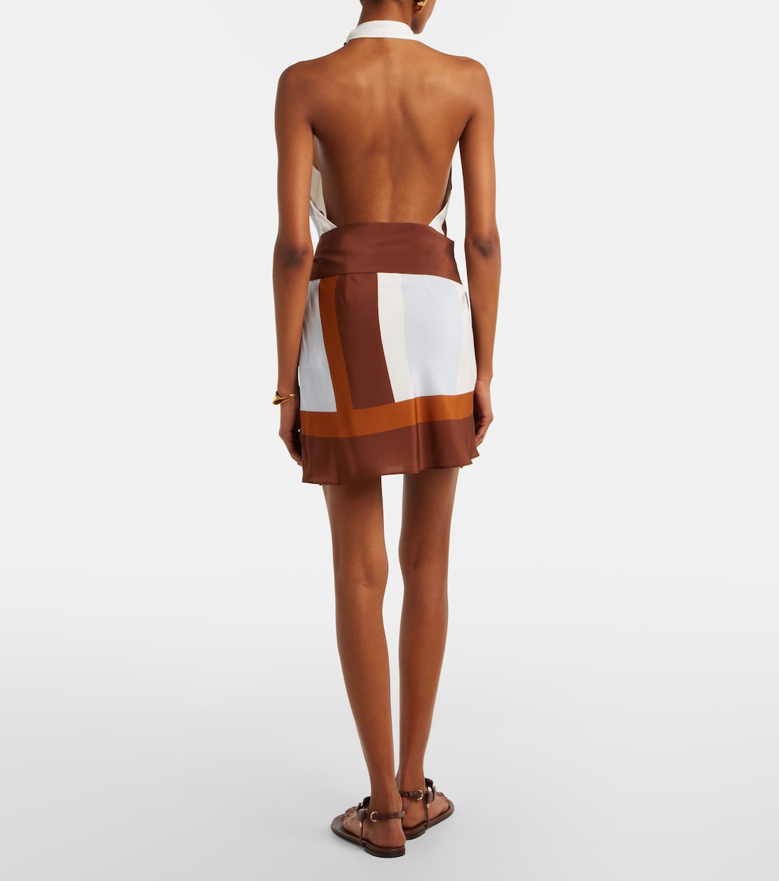 Minikleid aus Seide | SIR