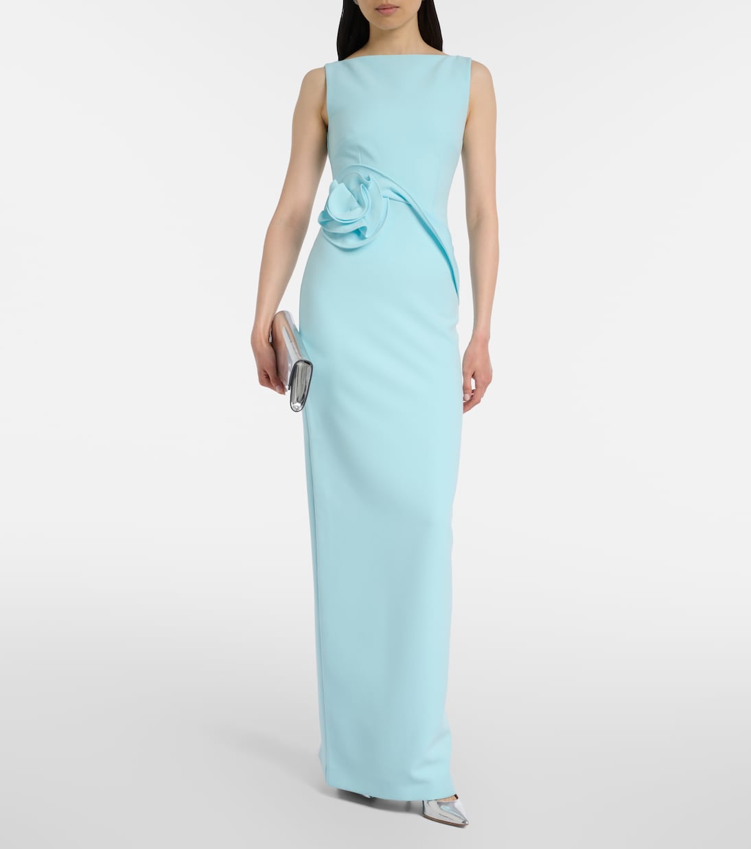Floral-appliqué gown | Roland Mouret