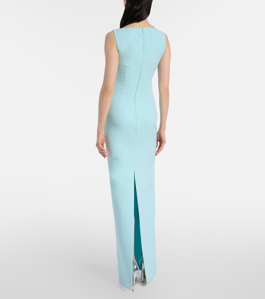 Floral-appliqué gown | Roland Mouret
