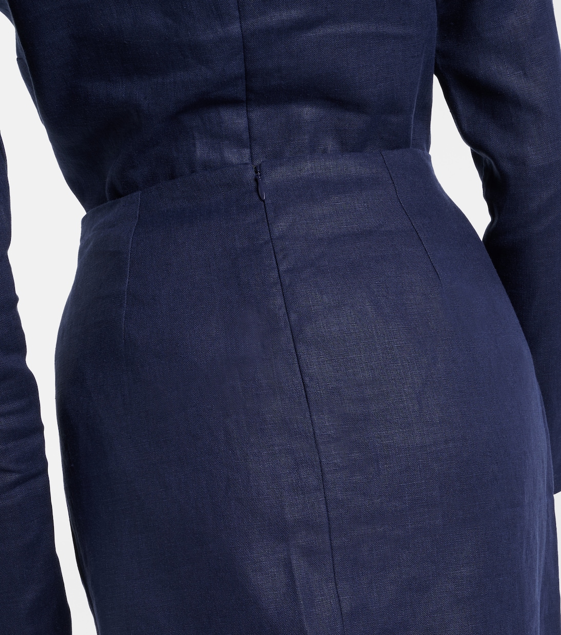 Minifalda Jane de lino | Faithfull