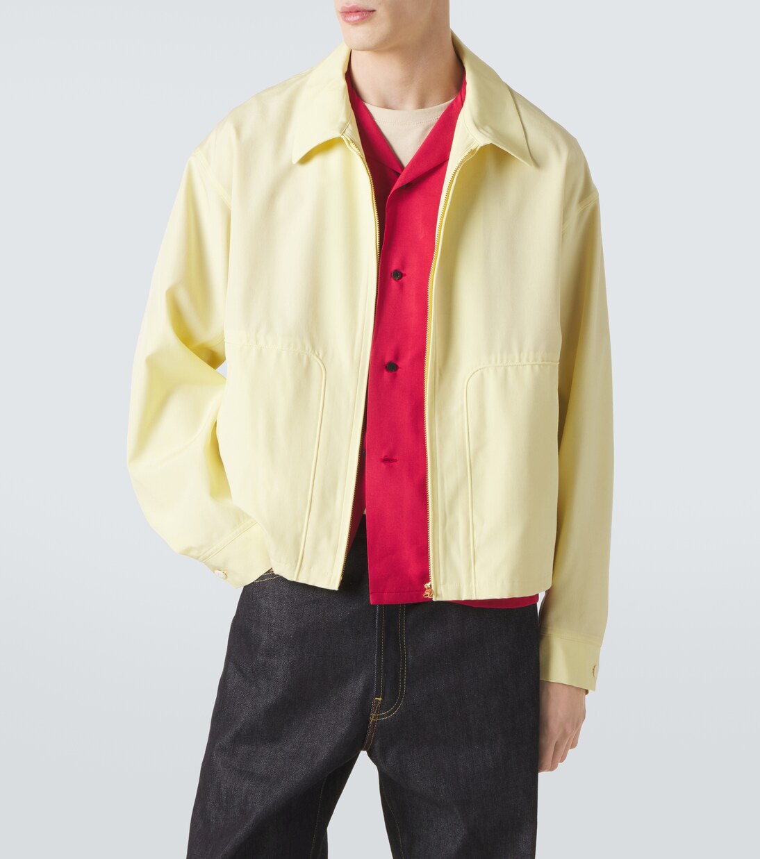 Somer silk and wool jacket | Visvim