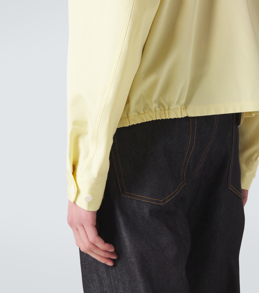 Somer silk and wool jacket | Visvim