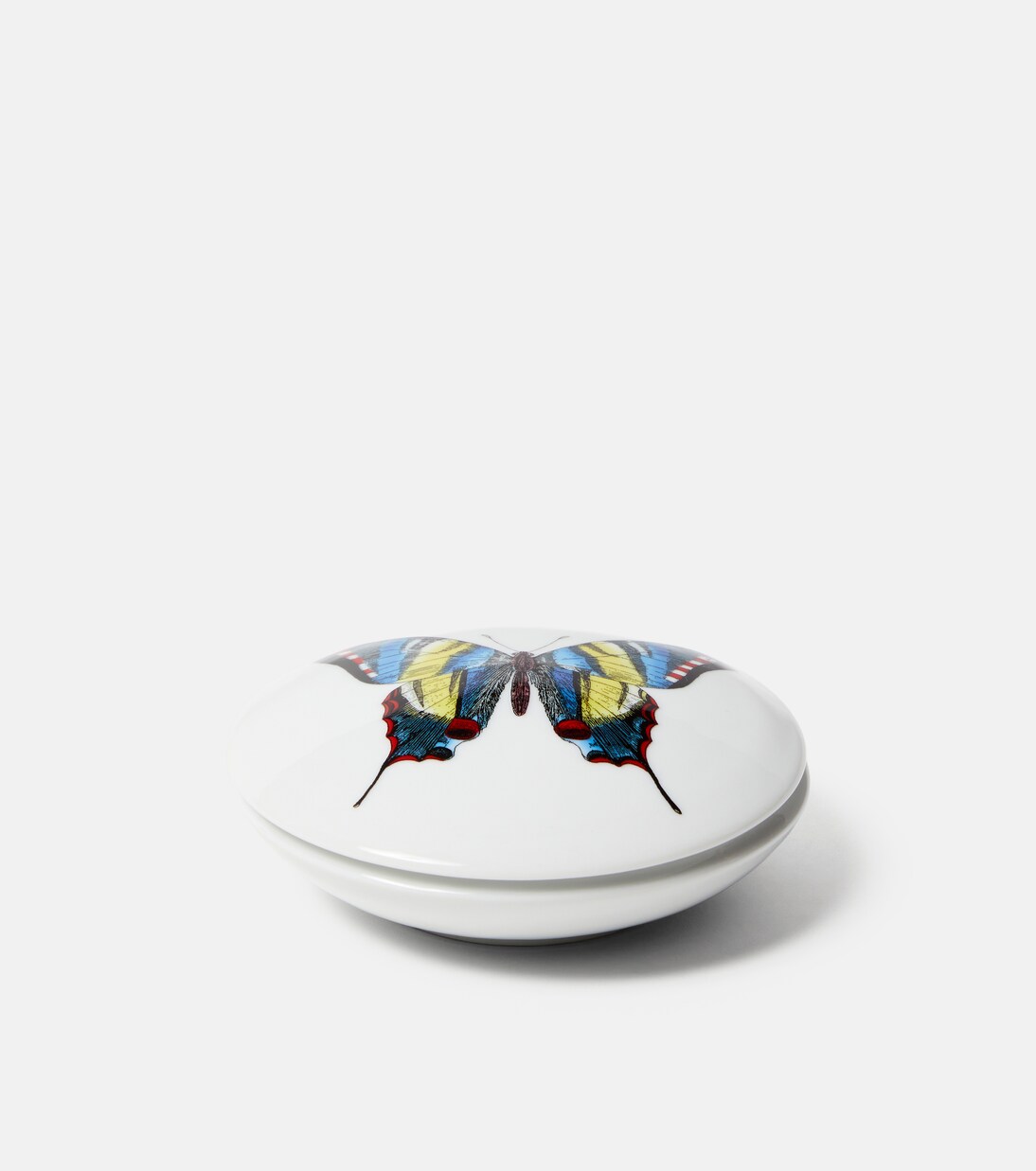 Farfalle porcelain container | Fornasetti
