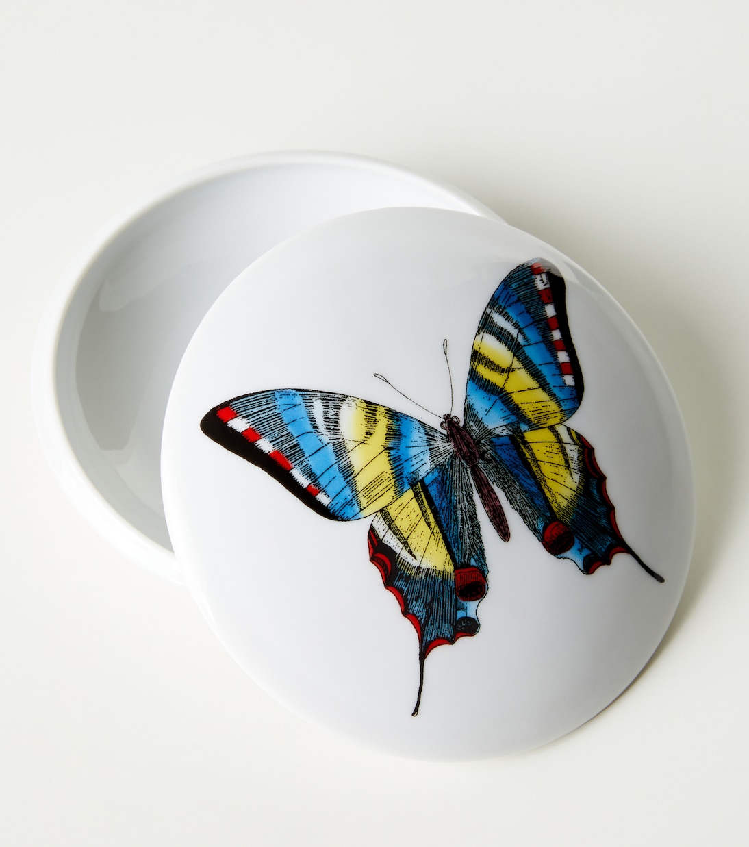 Farfalle porcelain container | Fornasetti