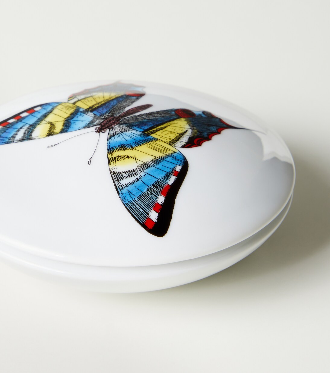 Farfalle porcelain container | Fornasetti