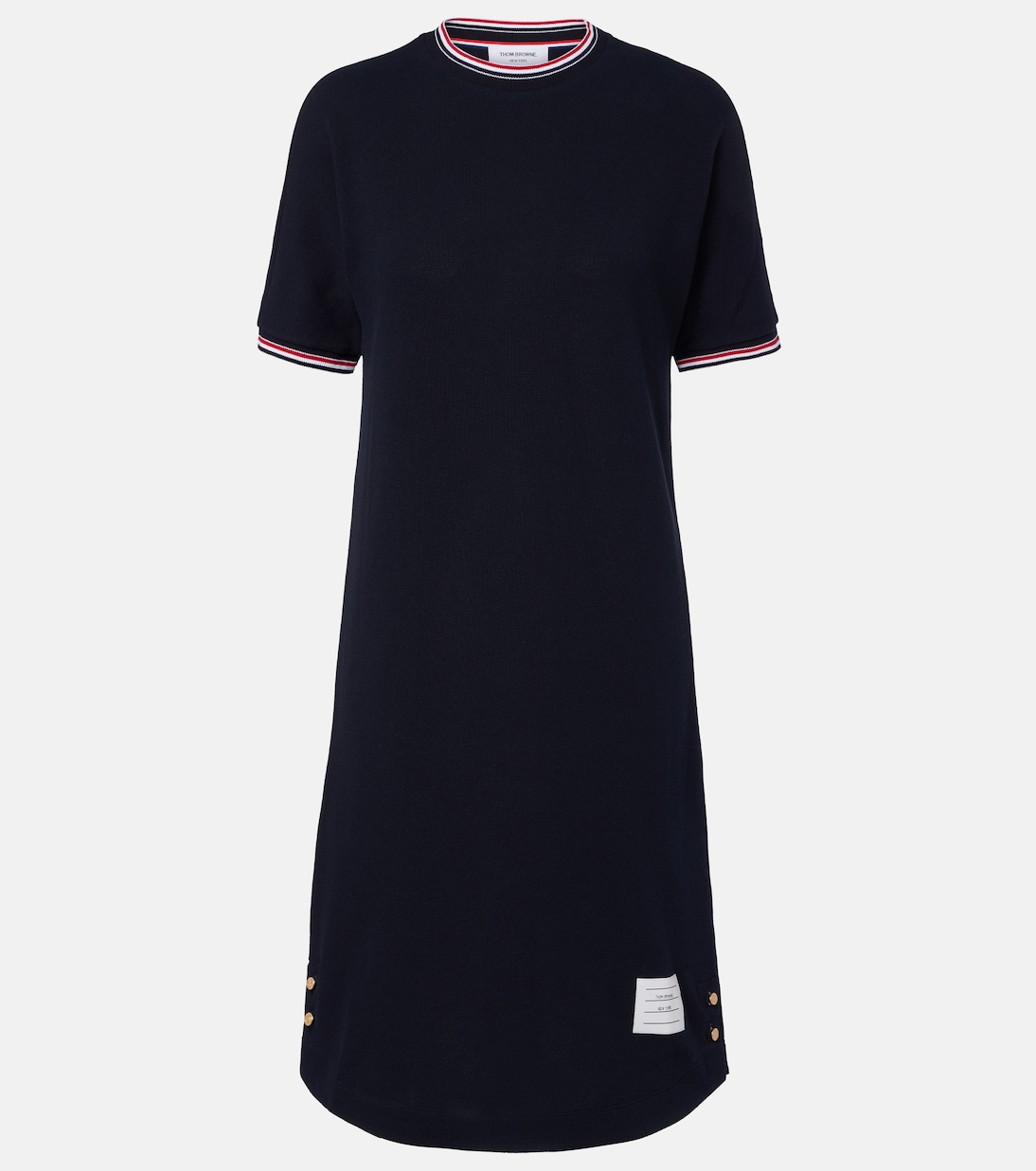 Dolman cotton T-shirt dress | Thom Browne