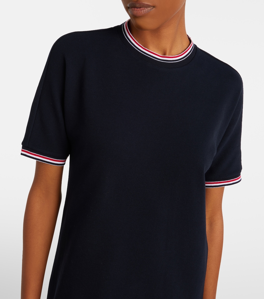 Dolman cotton T-shirt dress | Thom Browne