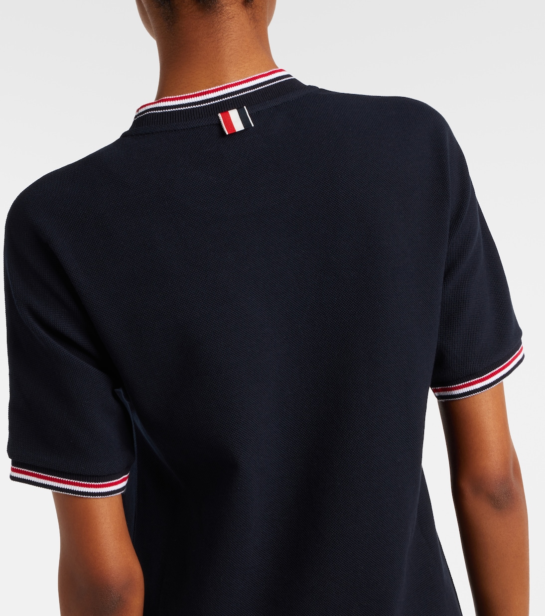 Dolman cotton T-shirt dress | Thom Browne