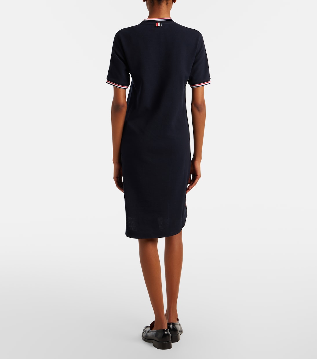 Dolman cotton T-shirt dress | Thom Browne