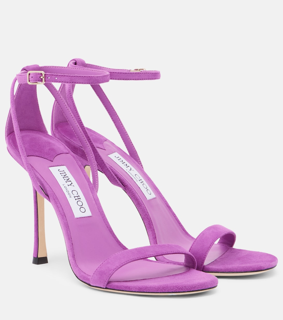 Moza绒面革凉鞋 | Jimmy Choo