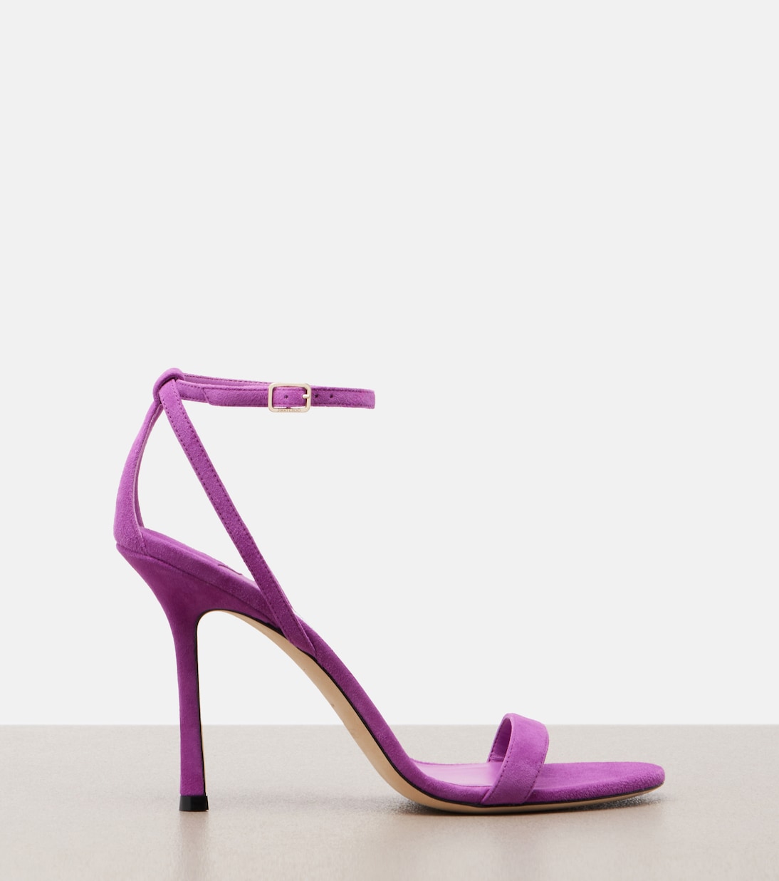 Moza绒面革凉鞋 | Jimmy Choo