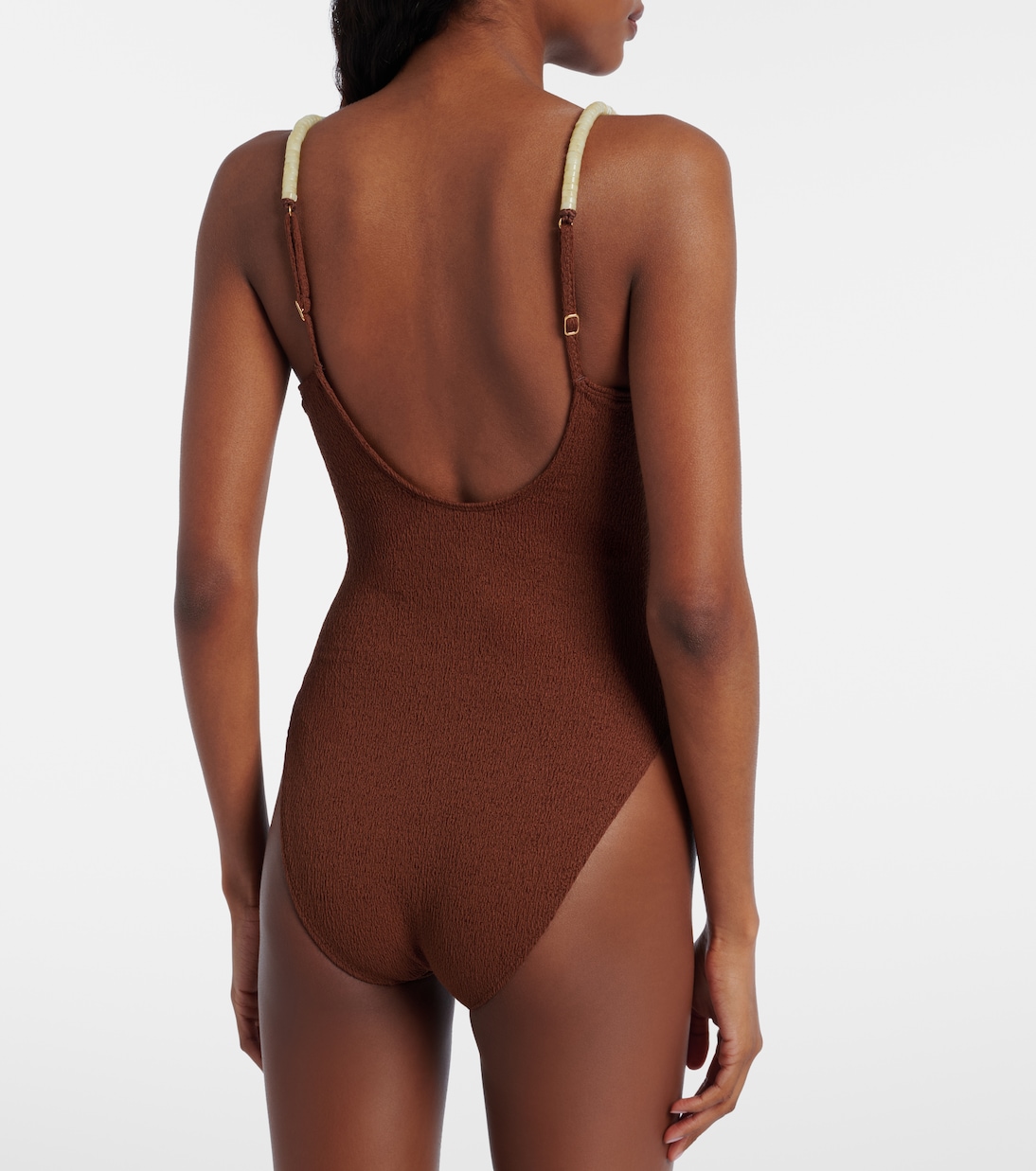 Harper embellished swimsuit | ViX Paula Hermanny