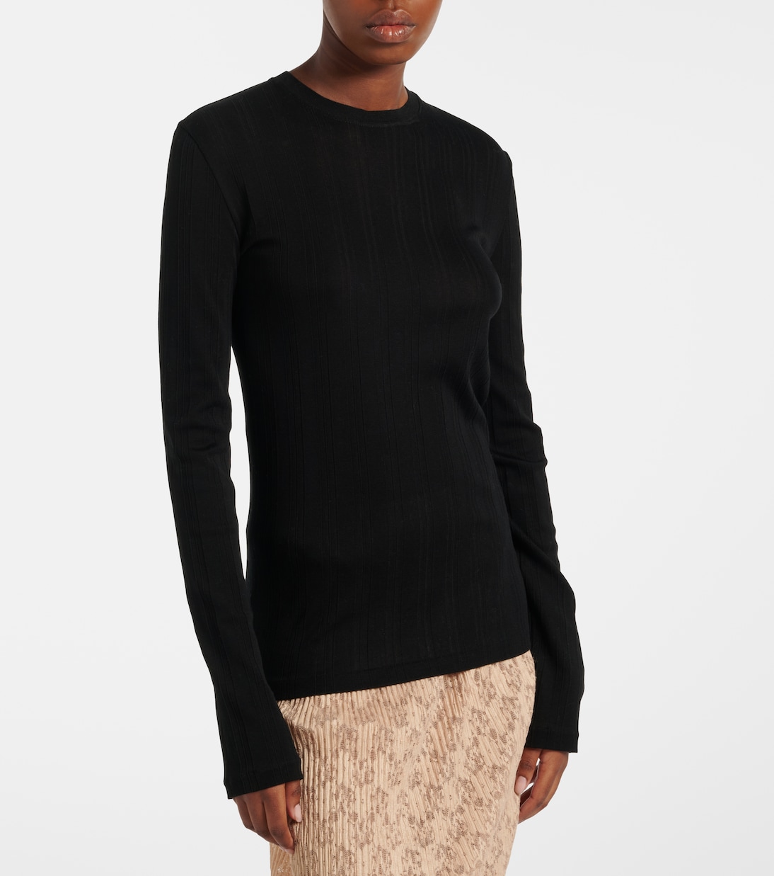 Dantea cotton jersey top | The Row