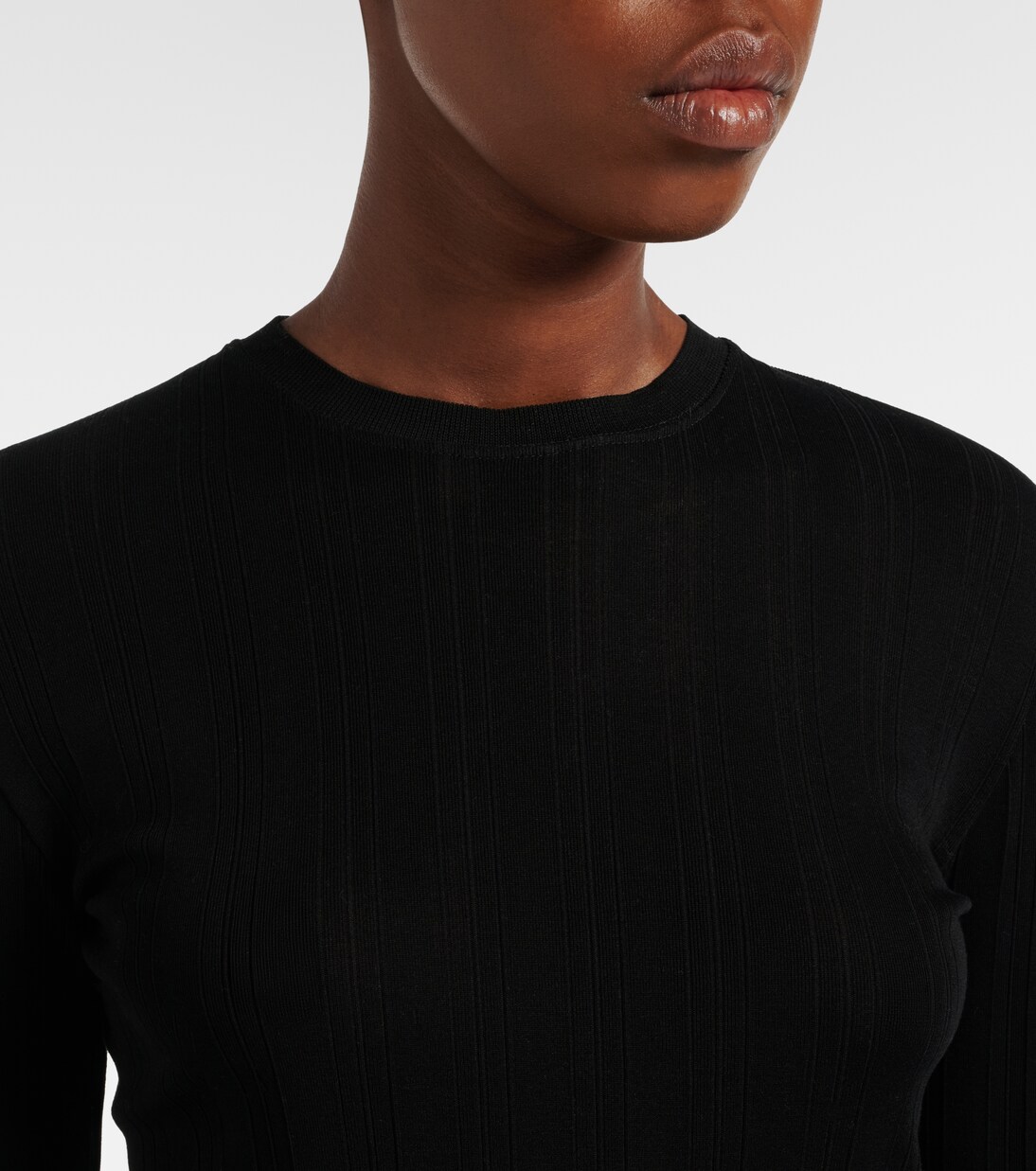 Dantea cotton jersey top | The Row