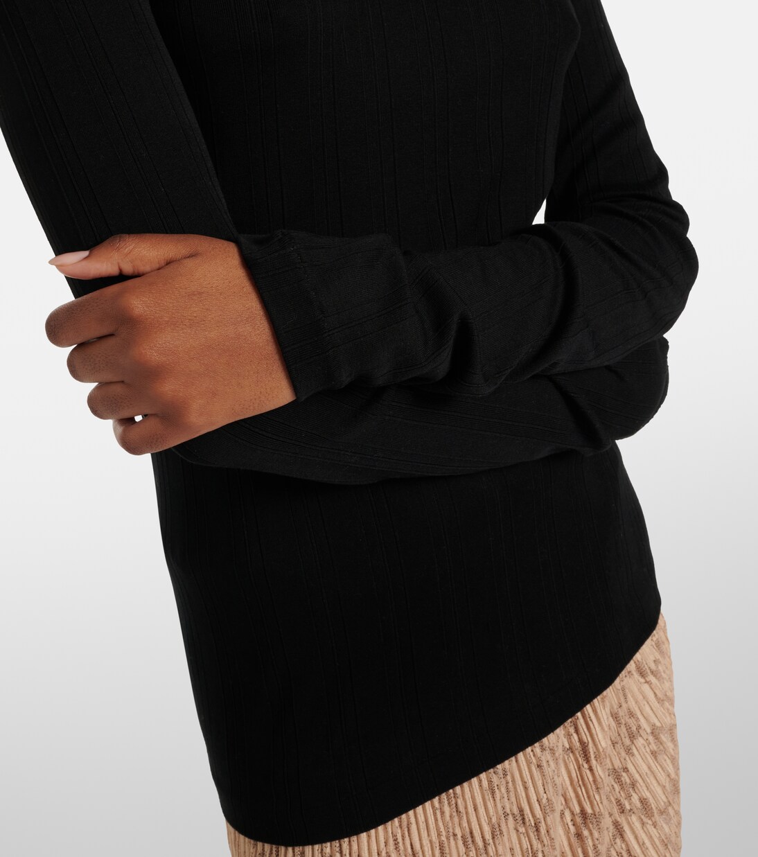 Dantea cotton jersey top | The Row