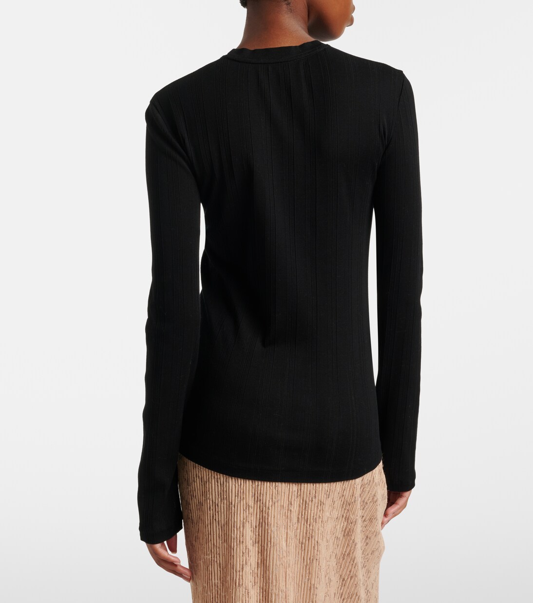 Dantea cotton jersey top | The Row