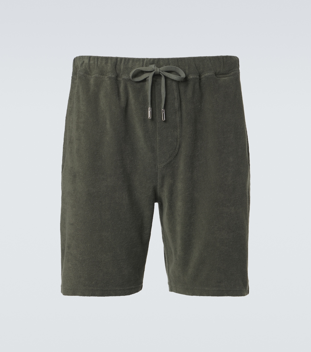 Shorts aus Frottee | Fedeli