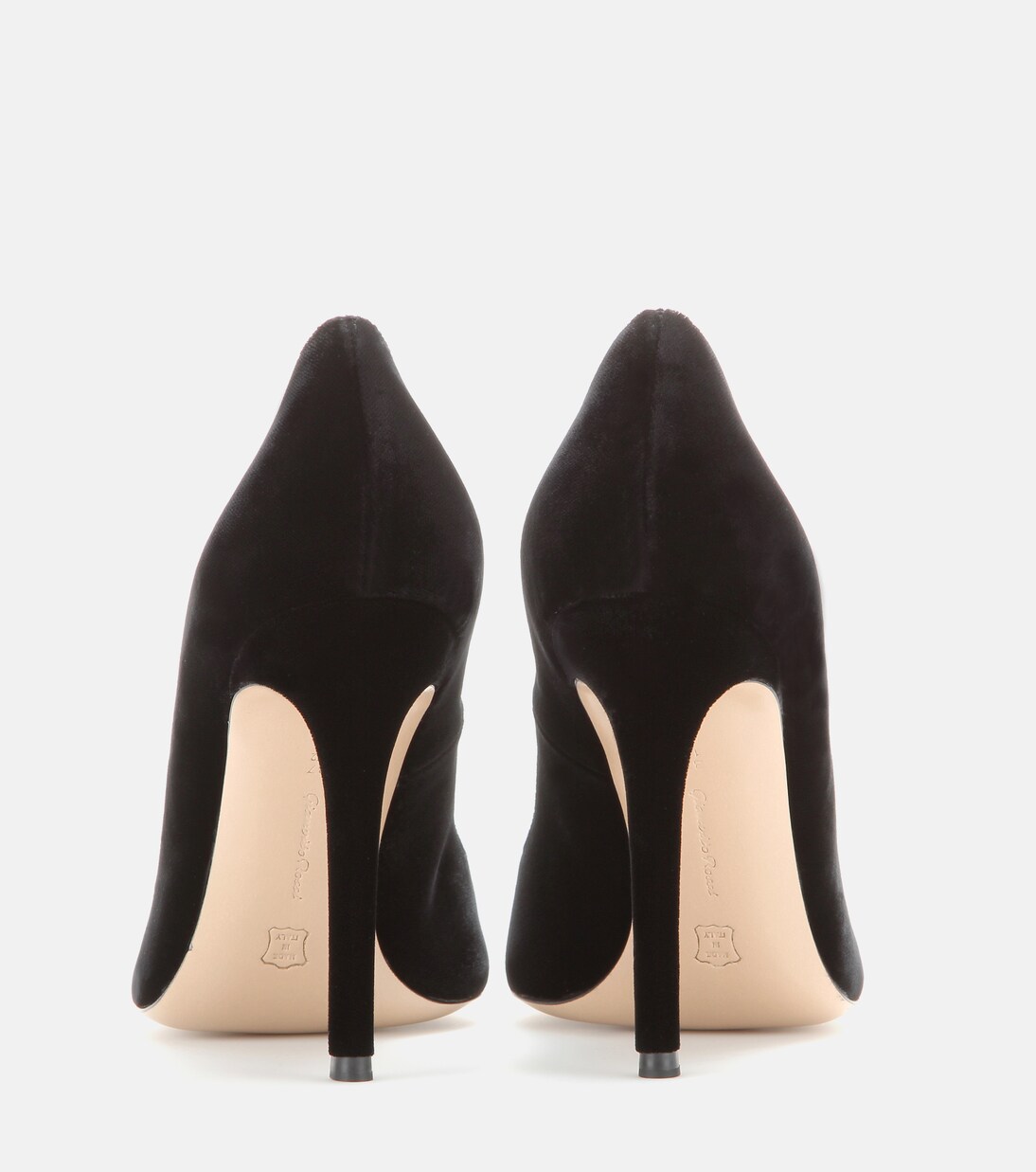 Pumps aus Samt | Gianvito Rossi