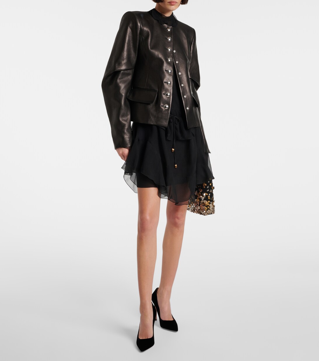 Pumps aus Samt | Gianvito Rossi