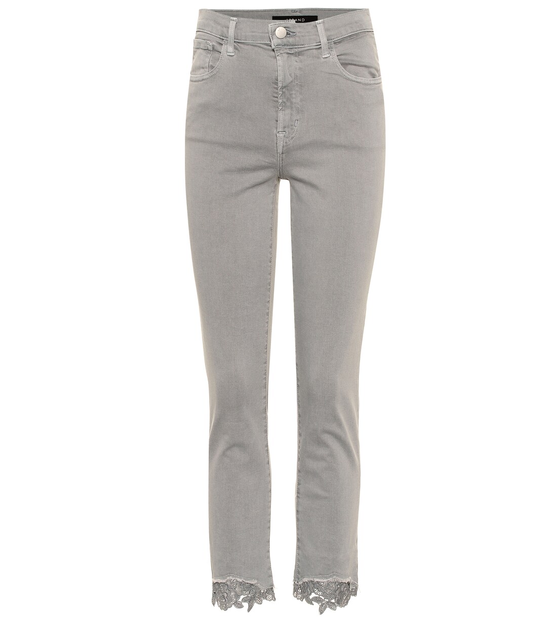 High-Rise Skinny Jeans Ruby | J Brand