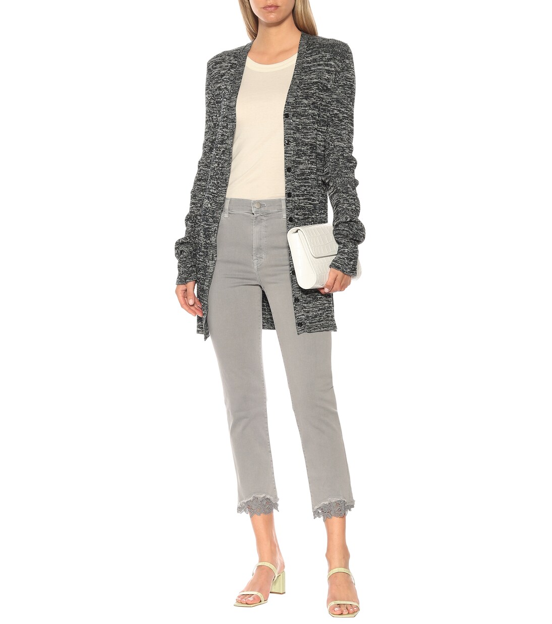 High-Rise Skinny Jeans Ruby | J Brand