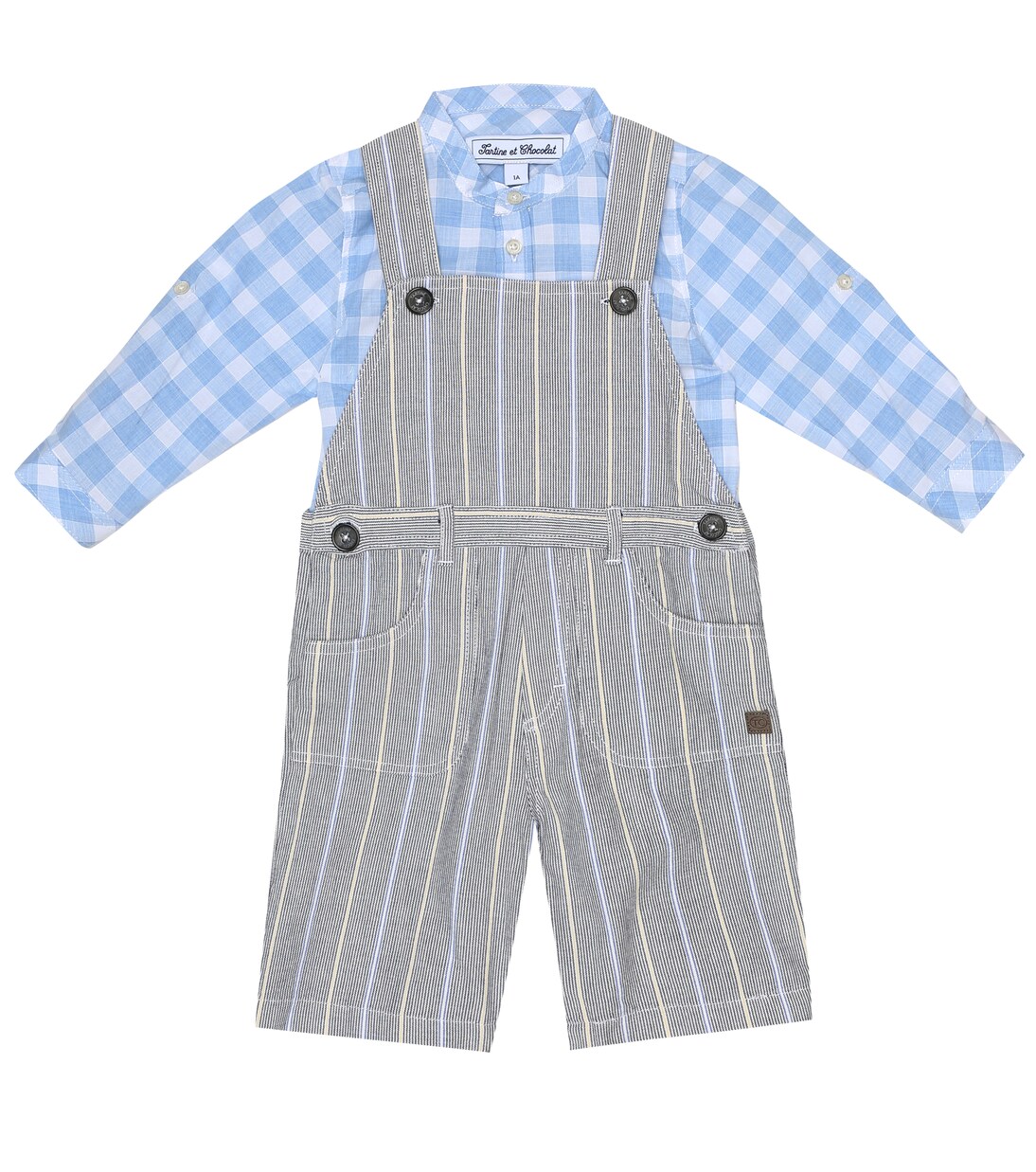 Baby Hemd aus Baumwolle | Tartine et Chocolat