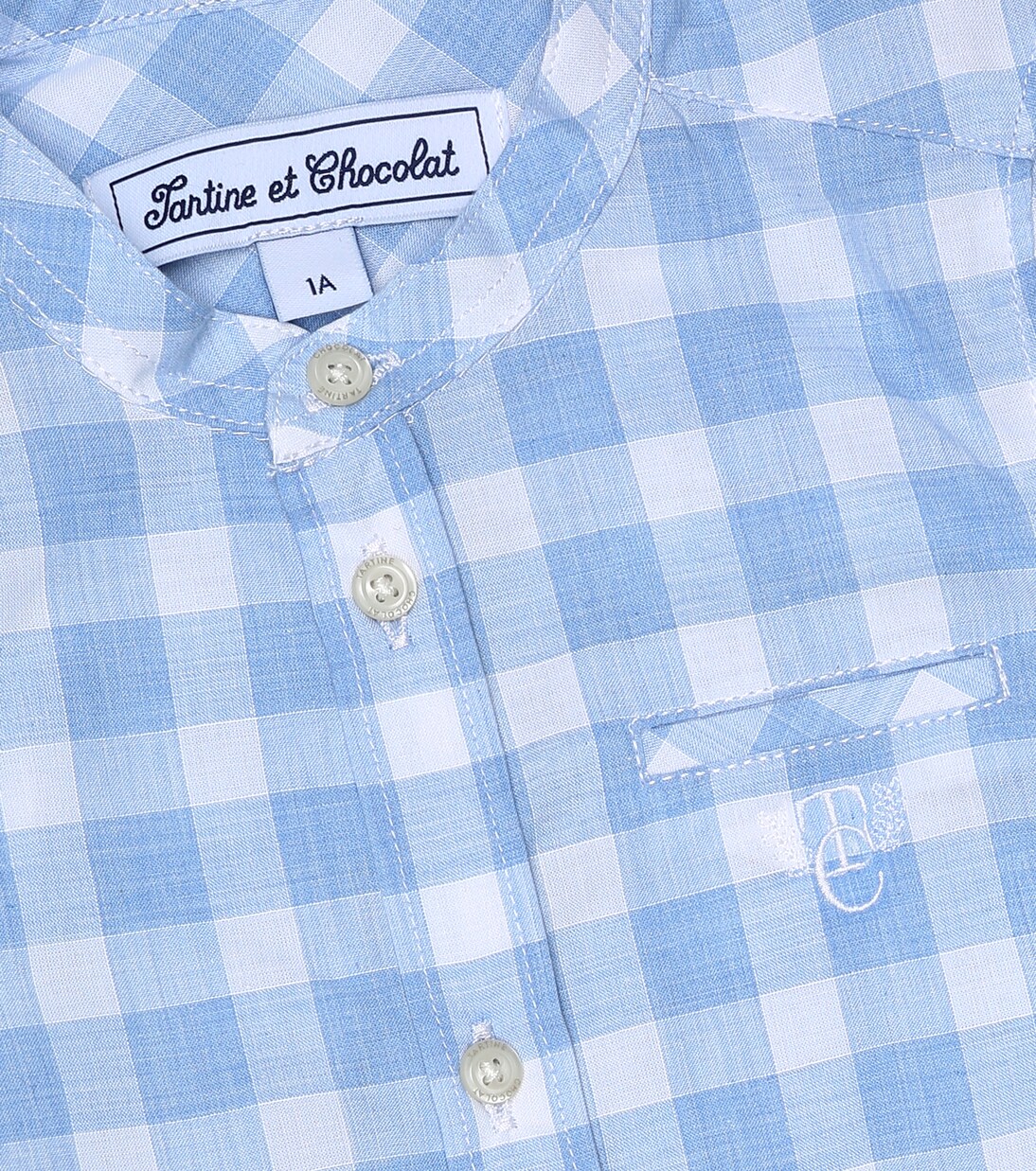 Baby Hemd aus Baumwolle | Tartine et Chocolat