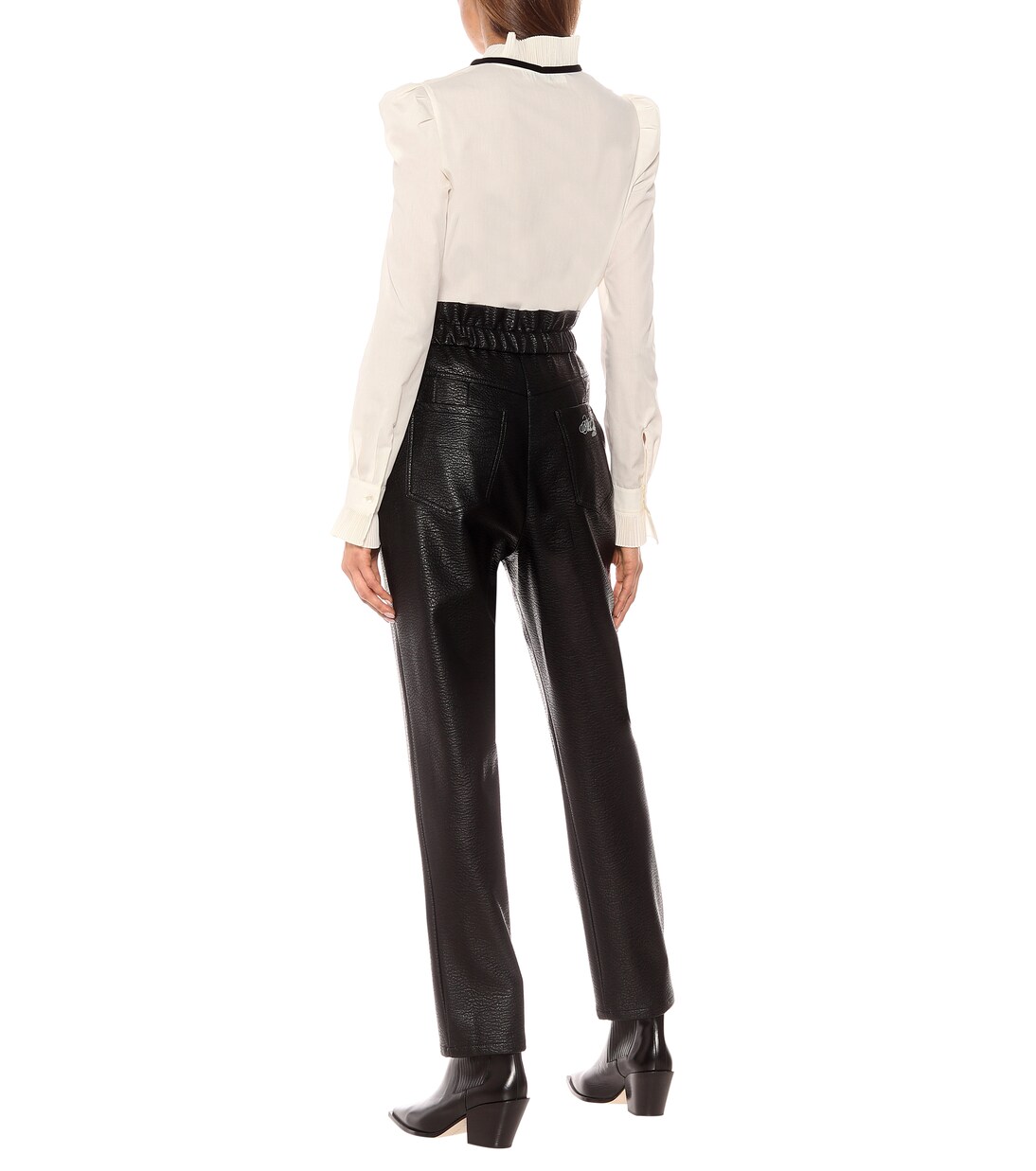 Hose aus Lederimitat | Philosophy di Lorenzo Serafini