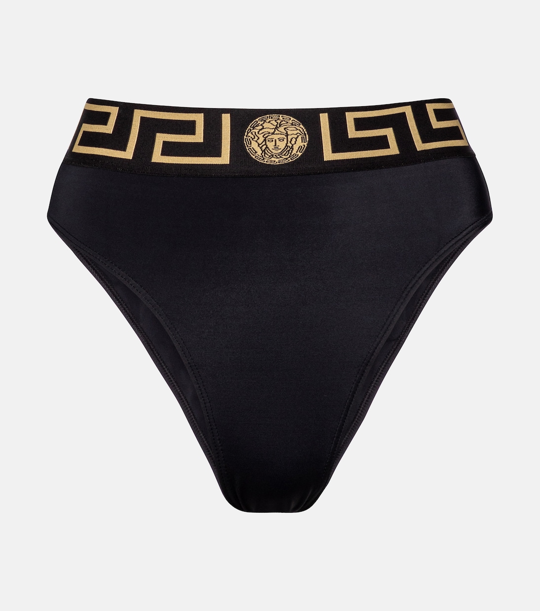 Culotte de bikini à logo | Versace