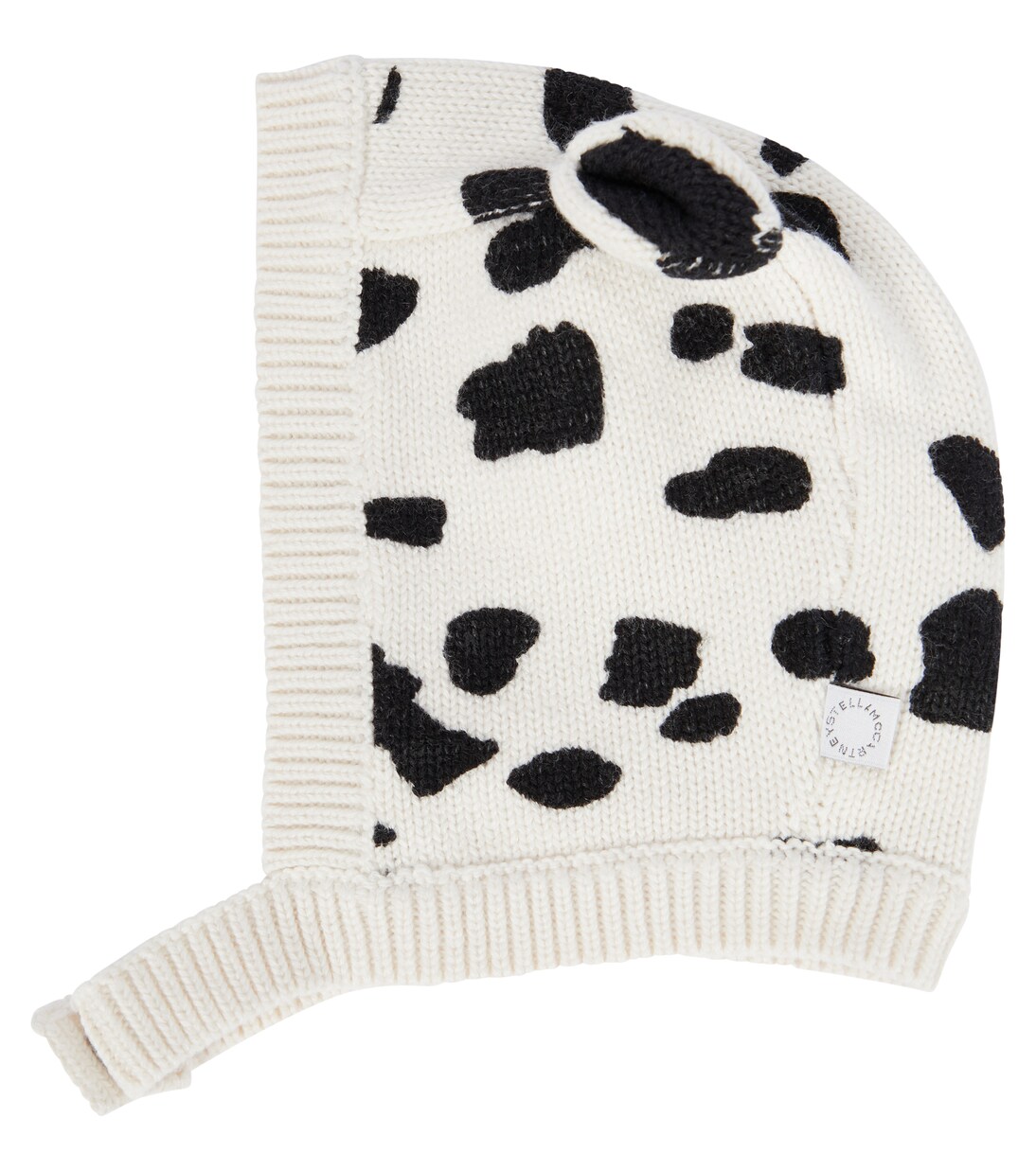 Dalmatian spots cotton-blend hat | Stella McCartney Kids