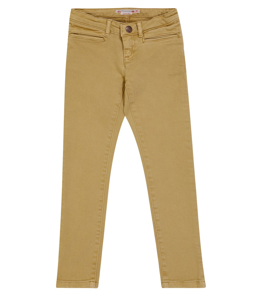 Twiggy cotton jeans | Bonpoint