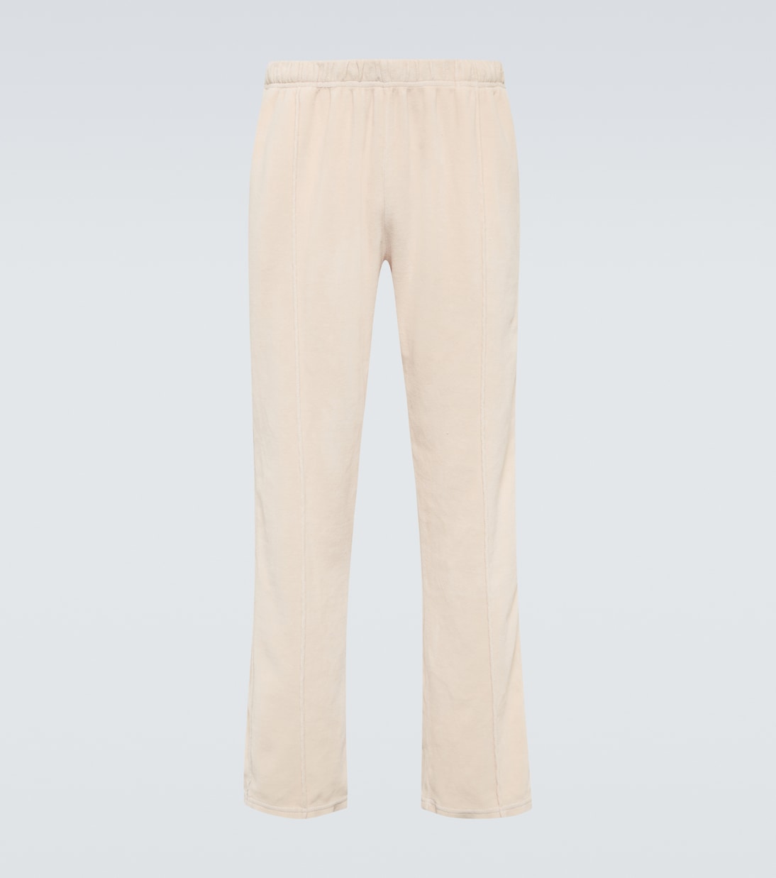 Velour sweatpants | Les Tien