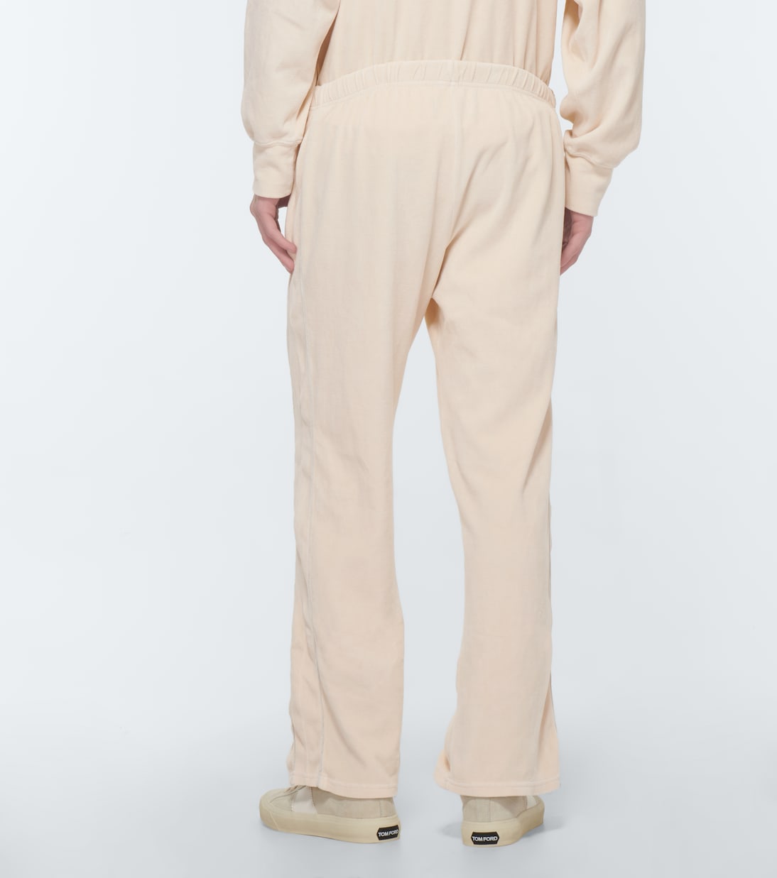 Velour sweatpants | Les Tien