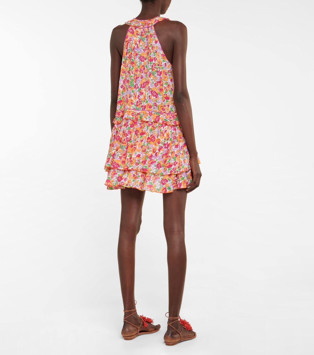 Robe Mae à fleurs | Poupette St Barth