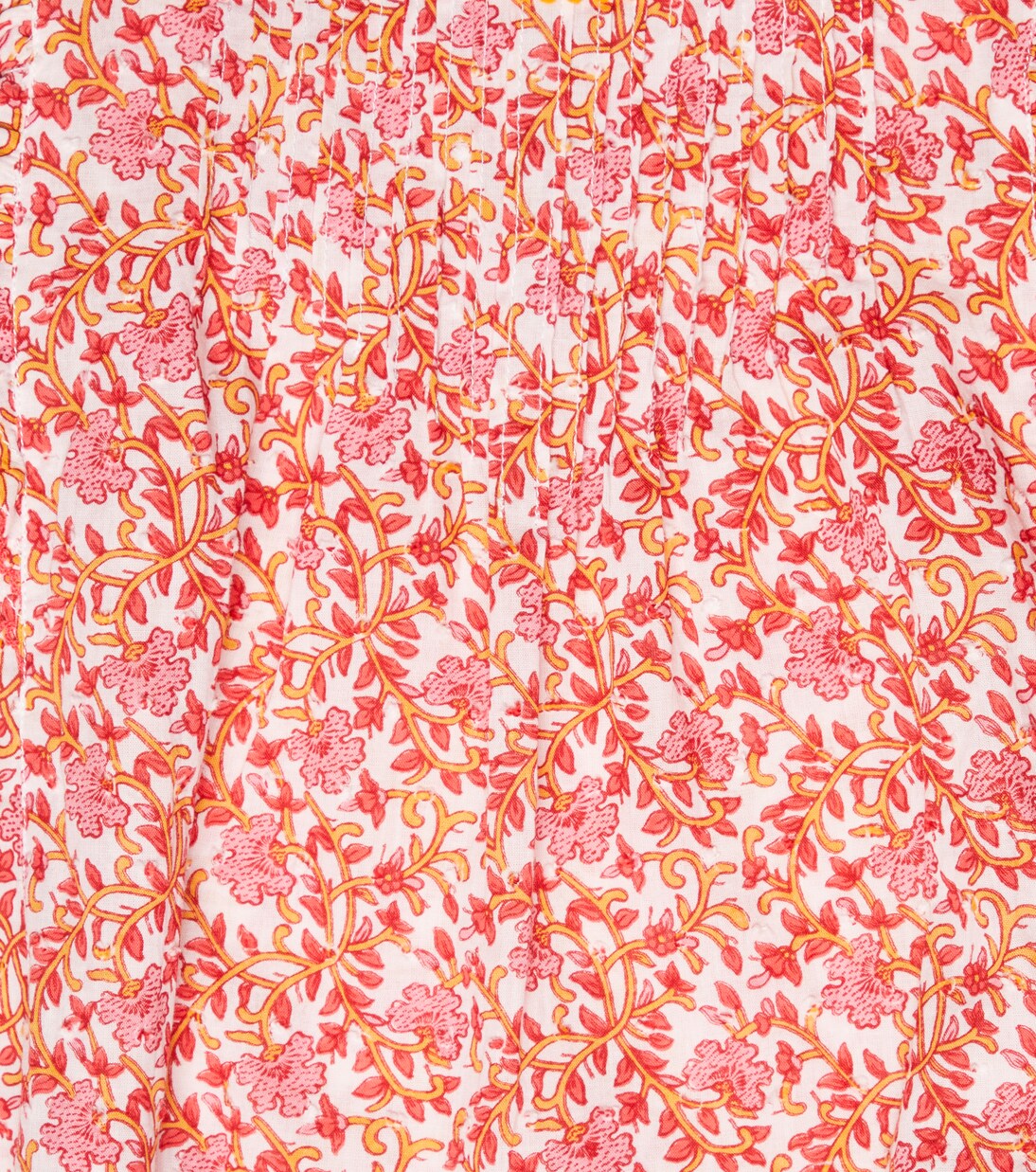 Top Amber à fleurs | Poupette St Barth Kids