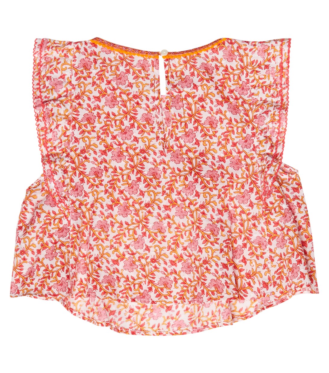 Top Amber à fleurs | Poupette St Barth Kids