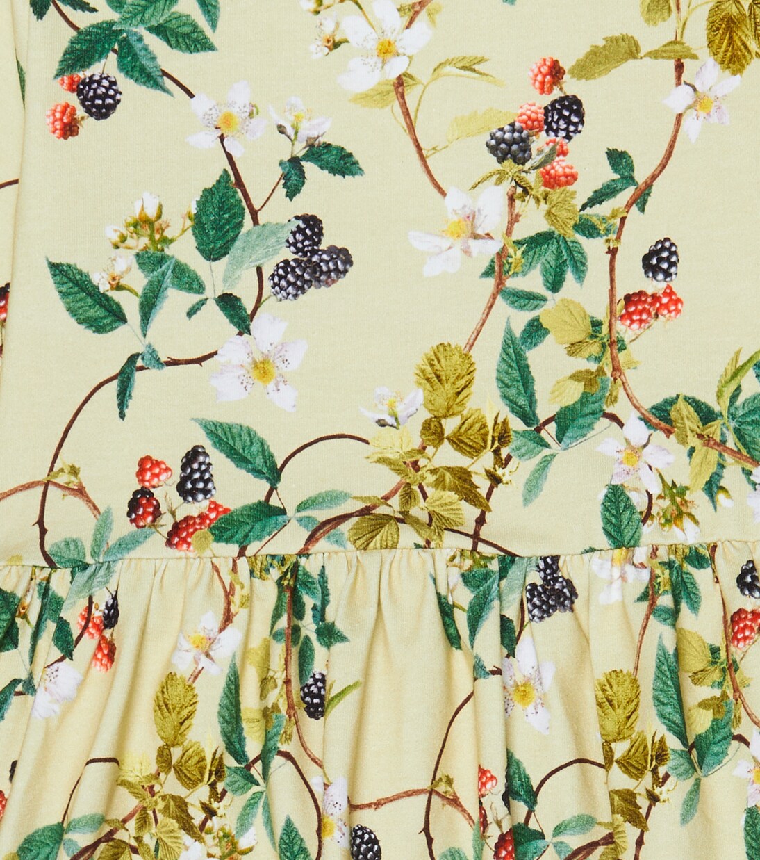 Renae printed cotton-blend top | Molo