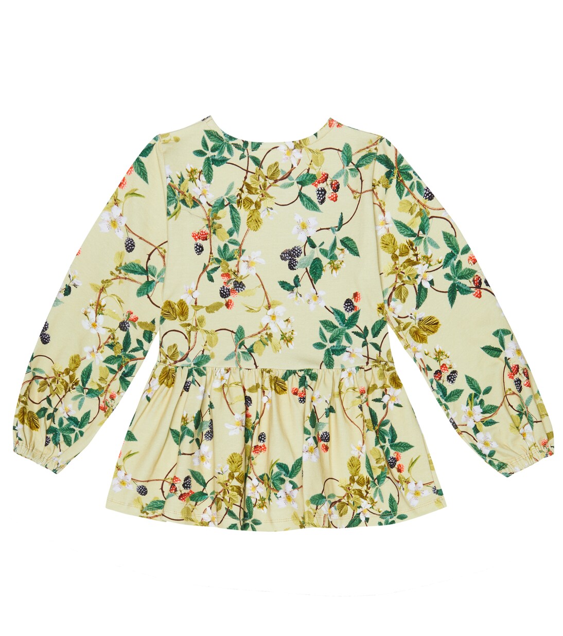 Renae printed cotton-blend top | Molo