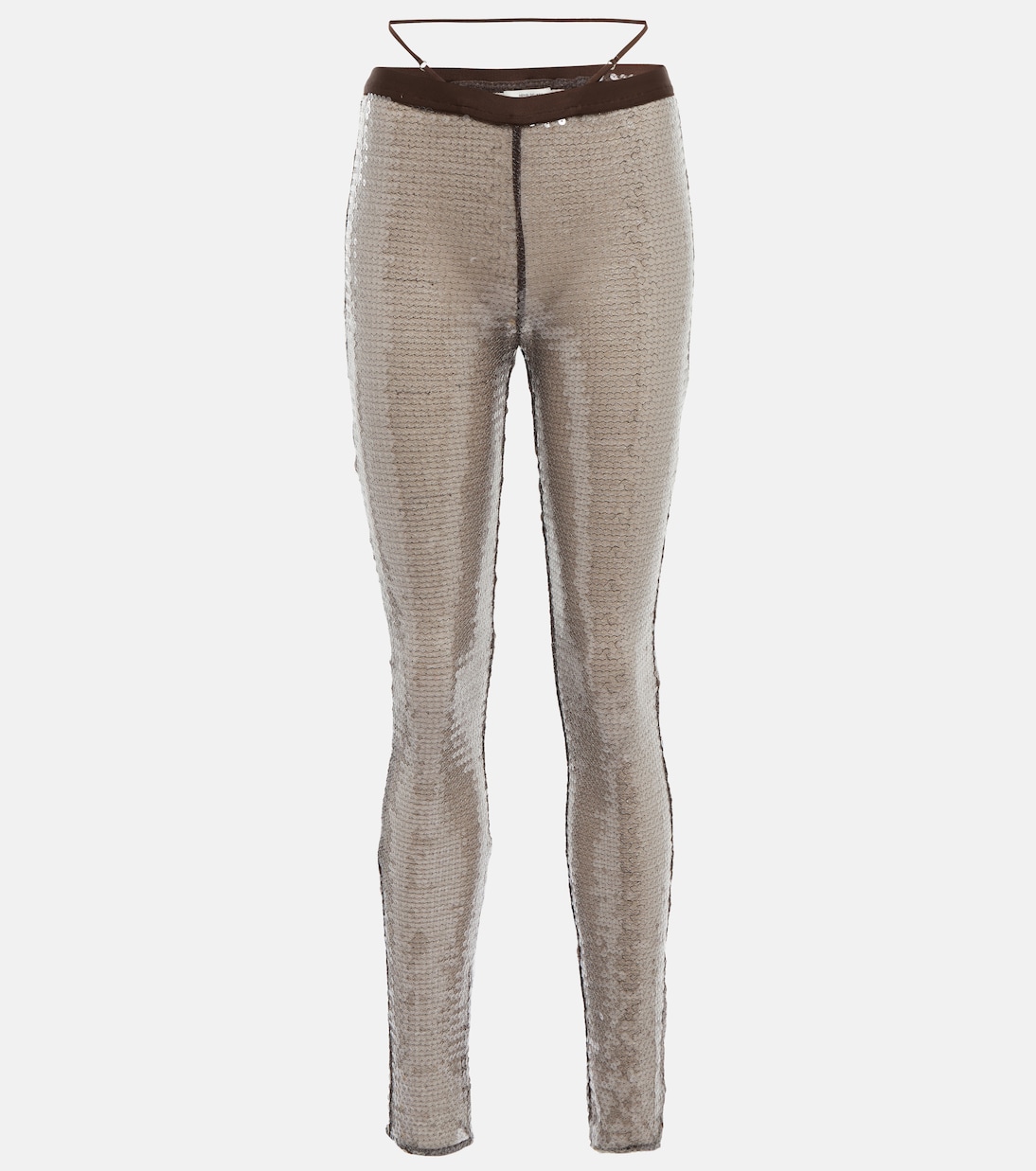 Leggings mit Pailletten | Nensi Dojaka