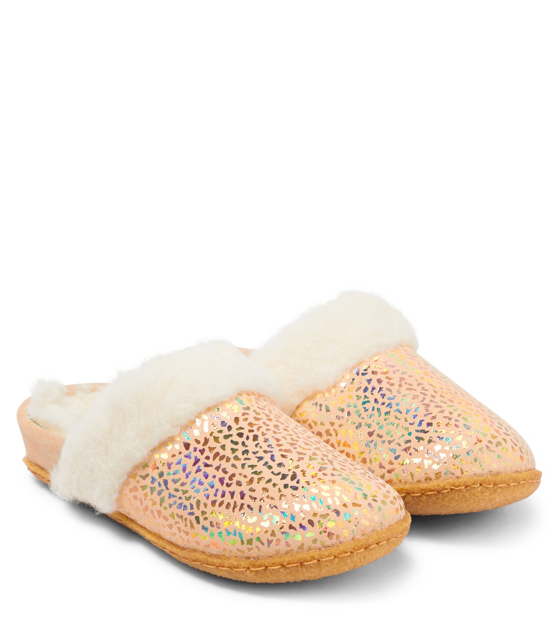Nakiska Slide II suede slippers | Sorel Kids