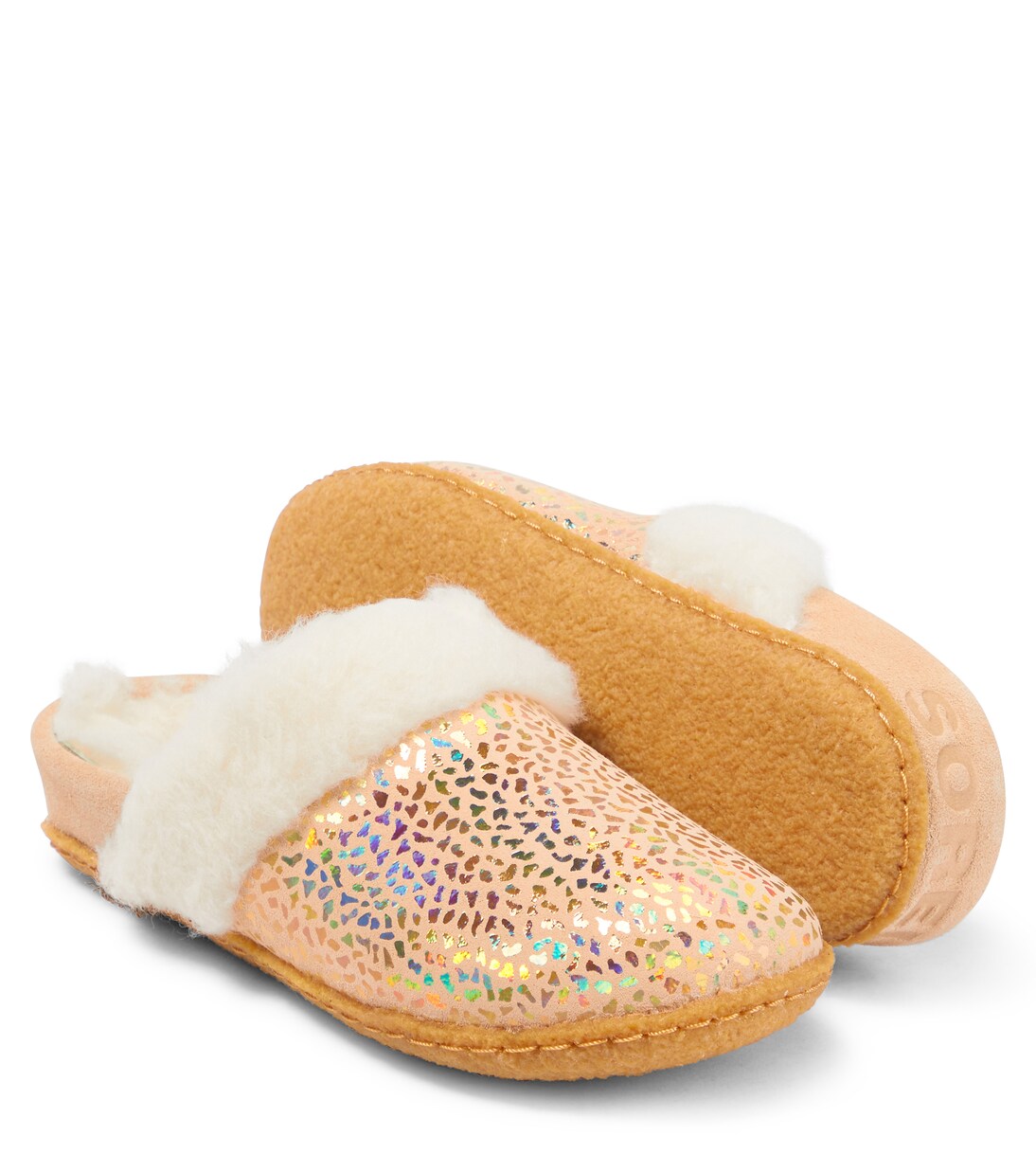 Nakiska Slide II suede slippers | Sorel Kids