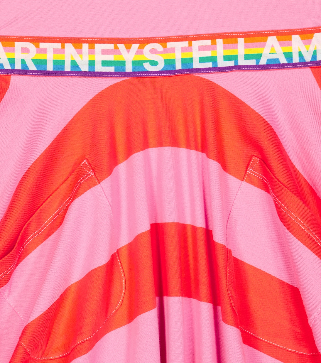 Baby striped cotton dress | Stella McCartney Kids